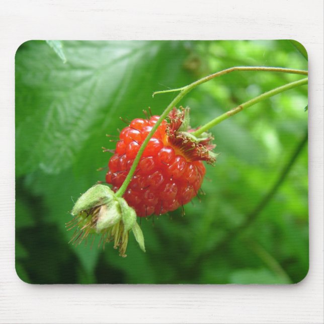 Tapis De Souris framboise rouge (Devant)