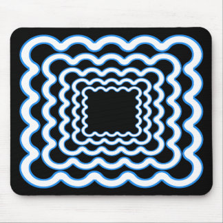 Tapis De Souris Frames ondulées Mousepad