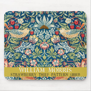 Tapis De Souris Frameur de fraises - Conception de William Morris