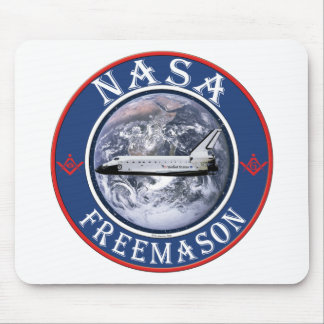 Tapis De Souris Franc-maçon de la NASA