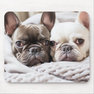 Tapis De Souris Français Bulldog Animal animal animal beauté chaud