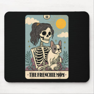 Tapis De Souris Français Bulldog mignon Français Chien maman Tarot