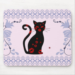 Tapis De Souris Français : Carte de souris Bonne Soiree