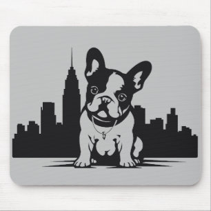 Tapis De Souris Français Chien Chien Chien Animal Animal World Fur