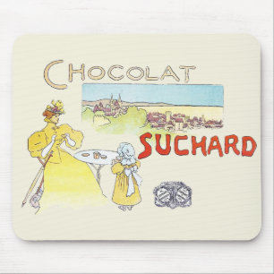 Tapis De Souris Français Chocolat Victorian Candy Sucre