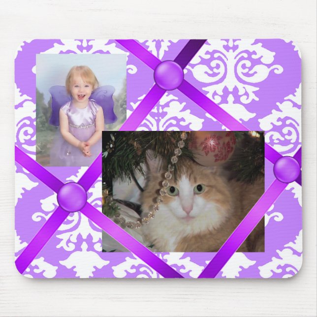 Tapis de souris français de babillards de style (Devant)