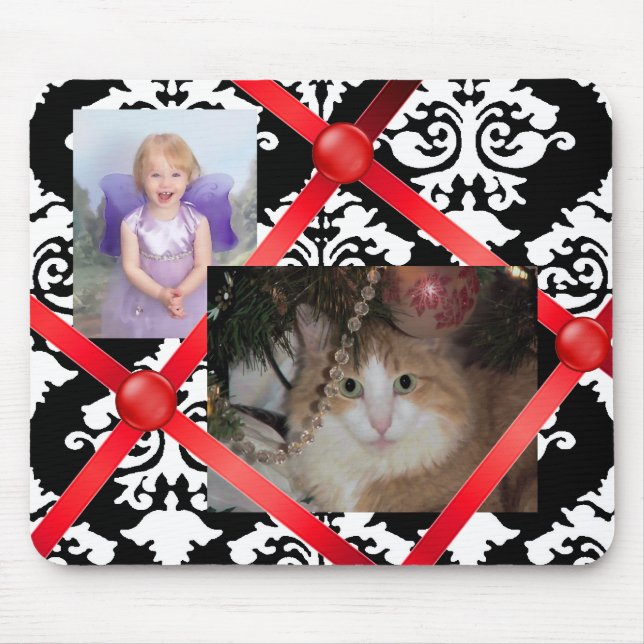 Tapis de souris français de babillards de style (Devant)