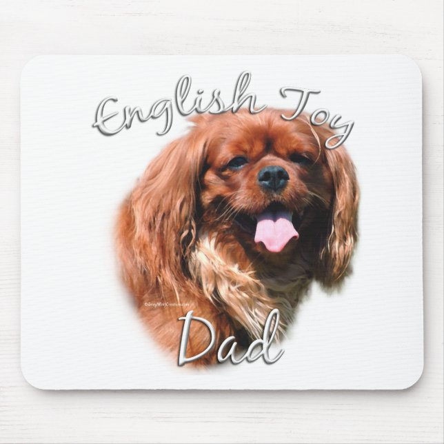 Tapis De Souris Français Toy Espagnol Papa 2 (Devant)