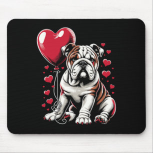 Tapis De Souris Français Valentin, propriétaire du chien de la Sai