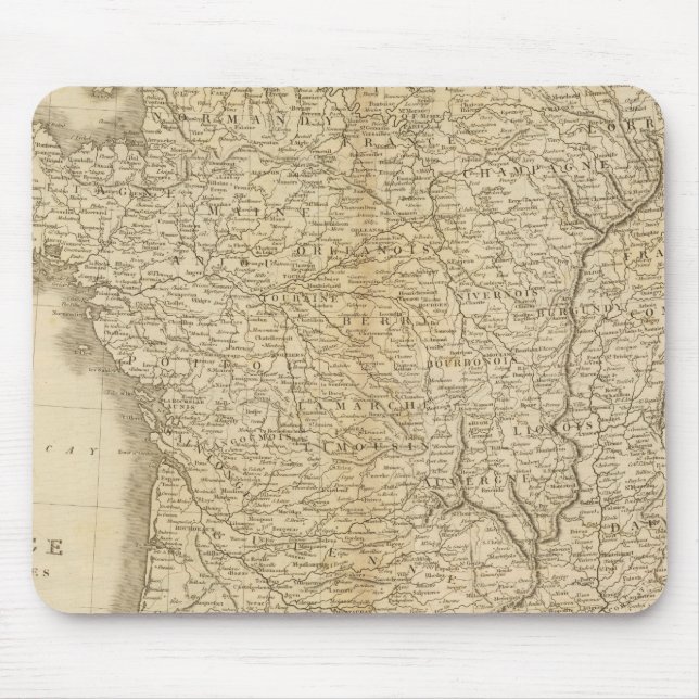 Tapis De Souris France (Devant)