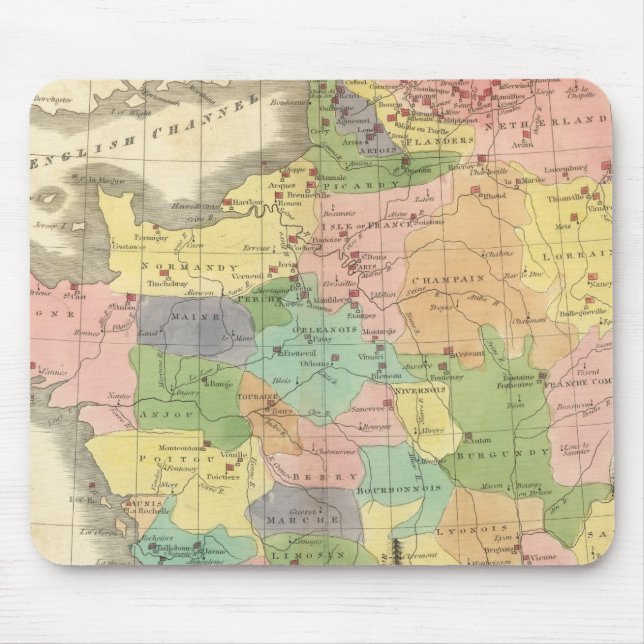 Tapis De Souris France 15 (Devant)