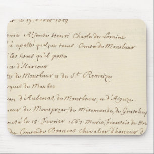 Tapis De Souris France 20