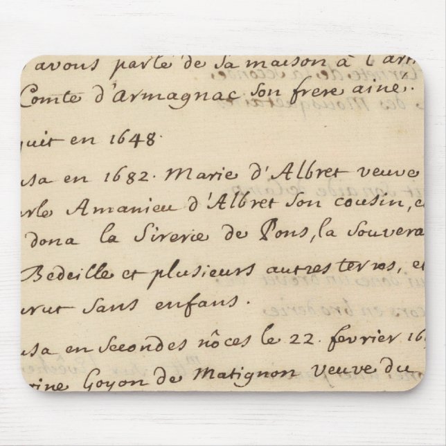 Tapis De Souris France 24 (Devant)