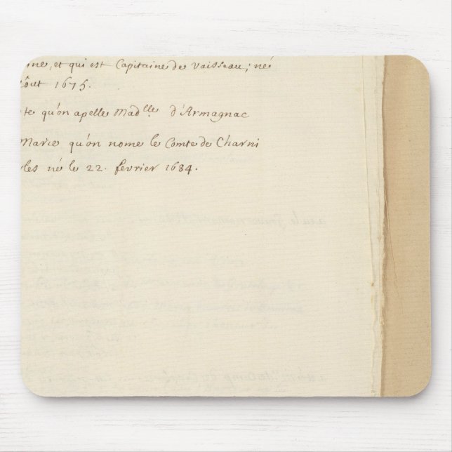 Tapis De Souris France 25 (Devant)