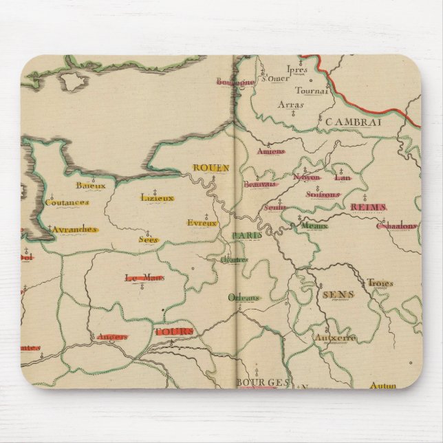 Tapis De Souris France 30 (Devant)