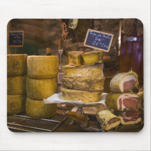 Tapis De Souris France, Corse. Fromages et charcuterie locaux