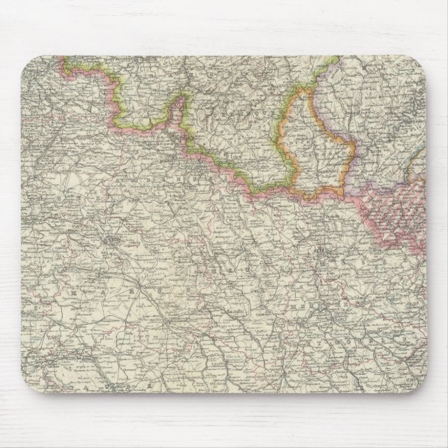 Tapis De Souris France du Nord-Est (Devant)