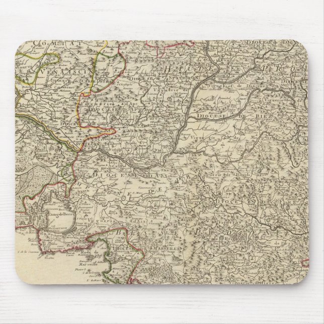 Tapis De Souris France et Europe (Devant)