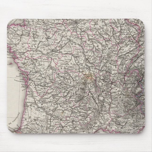 Tapis De Souris France et Suisse (Devant)