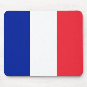 Tapis De Souris France Flag