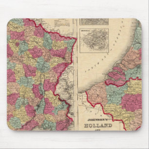 Tapis De Souris France Hollande et Belgique
