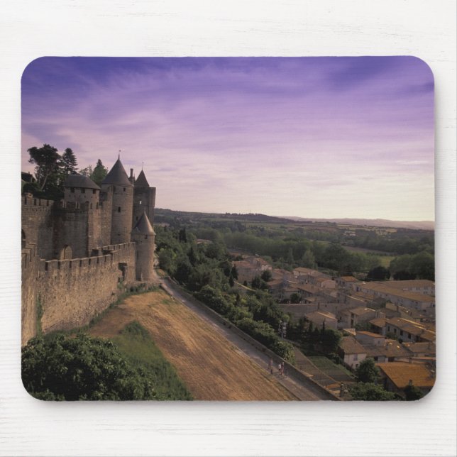 Tapis De Souris FRANCE, Languedoc Carcassonne 2 (Devant)