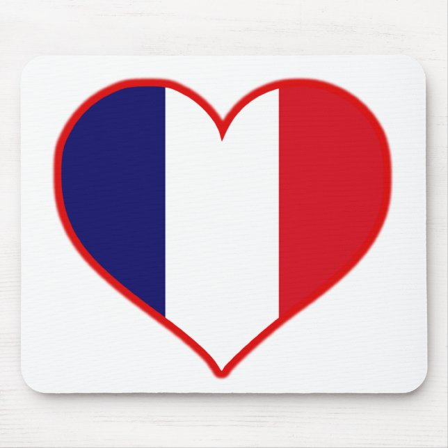 Tapis De Souris France Love (Devant)