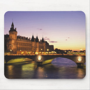 Tapis De Souris France, Paris, la Seine et la Conciergerie à