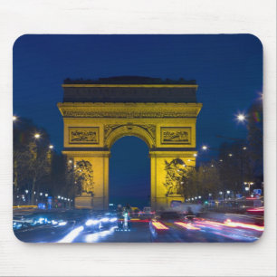 Tapis De Souris France, Paris. L'Arc de Triomphe et les