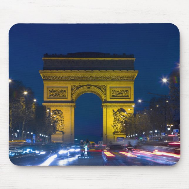 Tapis De Souris France, Paris. L'Arc de Triomphe et les (Devant)