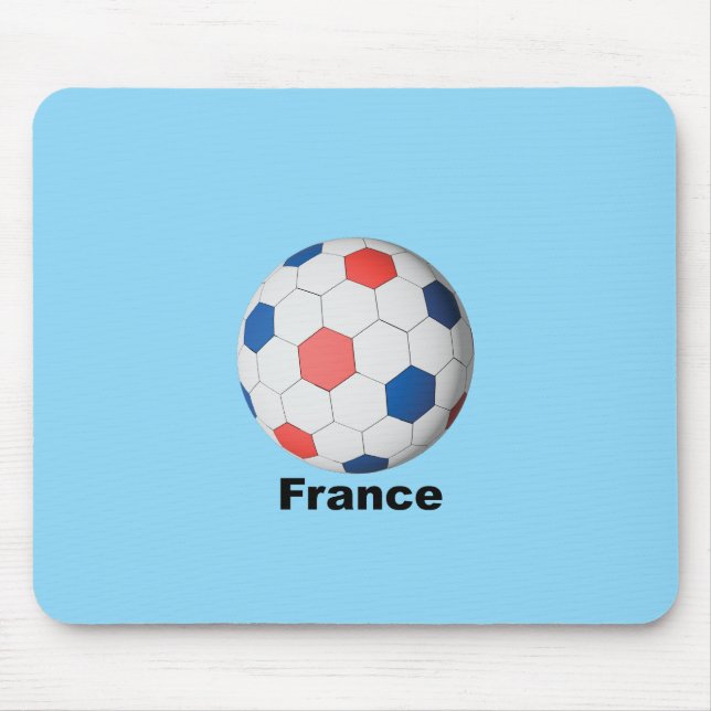 Tapis De Souris France Soccer (Devant)