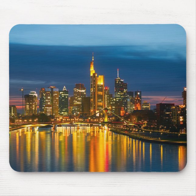 Tapis De Souris Francfort Allemagne (Devant)
