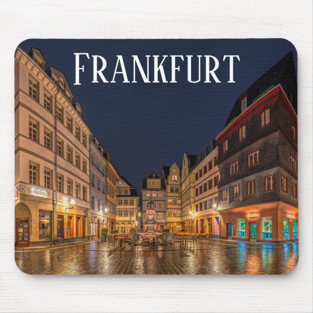 Tapis De Souris Francfort Allemagne (Devant)