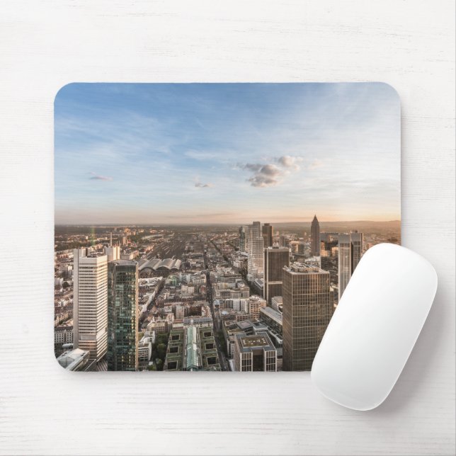Tapis De Souris Francfort-Allemagne (Avec souris)