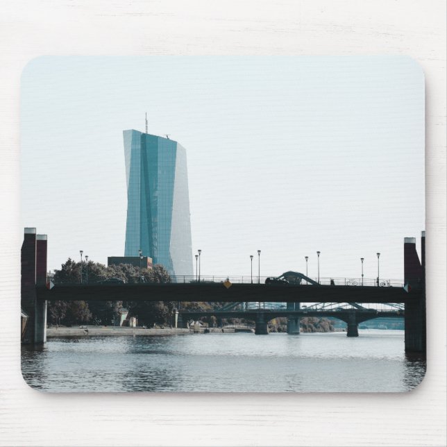 Tapis De Souris Francfort vue (Devant)