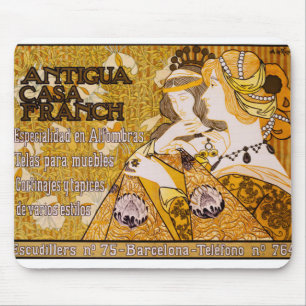 Tapis De Souris Franch Antigua Casa
