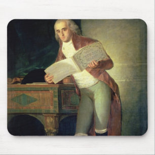 Tapis De Souris Francisco Jose de Goya y Lucientes Don Jose Alva