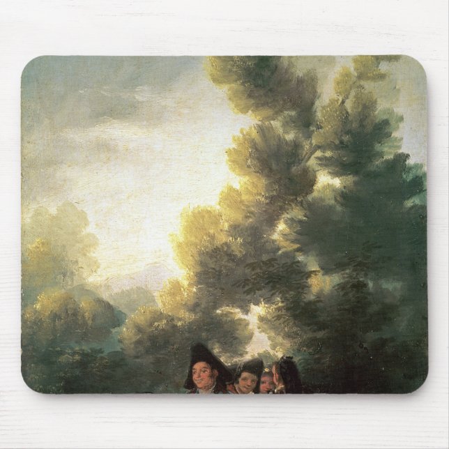 Tapis De Souris Francisco Jose de Goya y Lucientes | le (Devant)