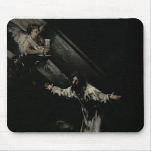 Tapis De Souris Francisco Jose de Goya y Lucientes   le Christ sur