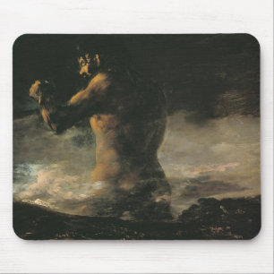 Tapis De Souris Francisco Jose de Goya y Lucientes   le colosse,