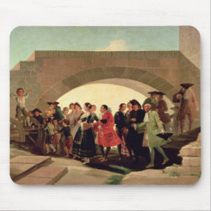 Tapis De Souris Francisco Jose de Goya y Lucientes   le mariage,