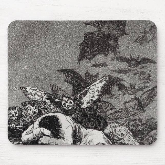 Tapis De Souris Francisco Jose de Goya y Lucientes | le sommeil de (Devant)