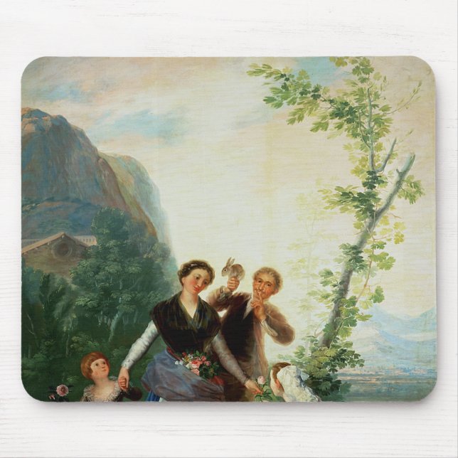 Tapis De Souris Francisco Jose de Goya y Lucientes | les (Devant)