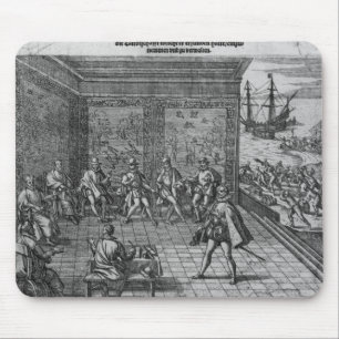 Tapis De Souris Francisco Pizarro