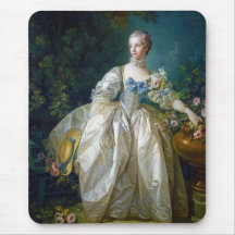 FRANCOIS BOUCHER - art de portrait de MADAME