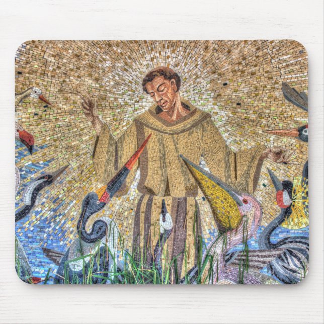 Tapis De Souris François D'Assise (Devant)