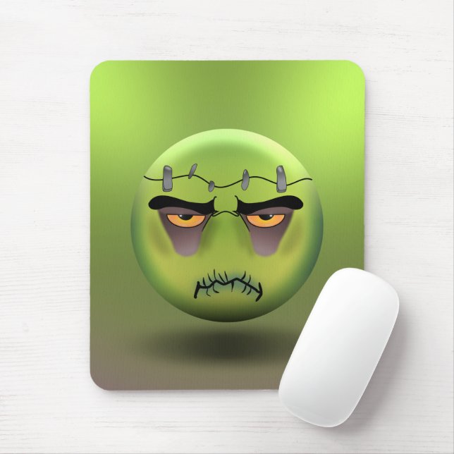 Tapis De Souris Frankenmoji (Avec souris)
