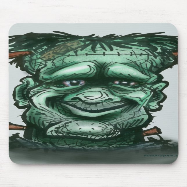 Tapis De Souris Frankenstein (Devant)