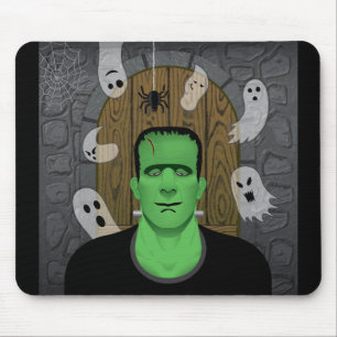 Tapis De Souris Frankenstein & Ghosts