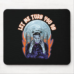 Tapis De Souris Frankenstein Halloween S Horreur Vintage Funny Hor